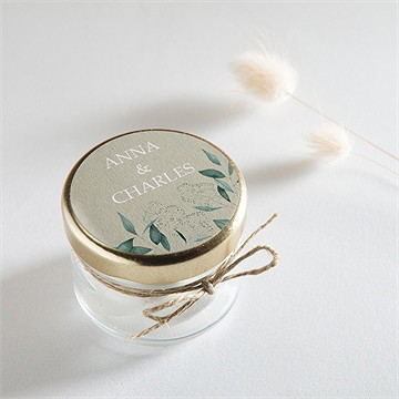 Sticker mariage intimité - Mise en situation