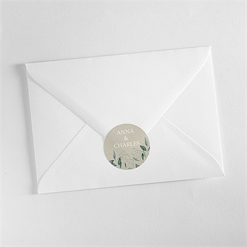 Sticker mariage intimité - Mise en situation