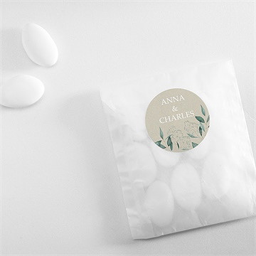 Sticker mariage intimité - Mise en situation