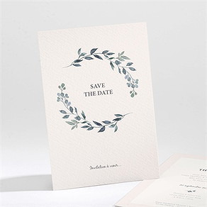Save the Date mariage bel eclat