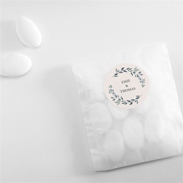 Sticker mariage bel eclat