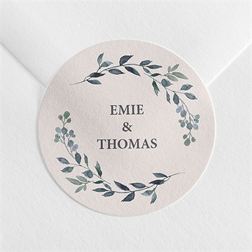 Sticker mariage bel eclat - Mise en situation