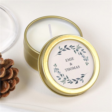 Bougie mariage bel eclat