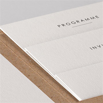 Faire-part mariage liés - Détail du faire-part