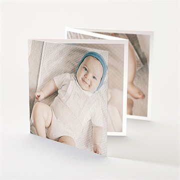 Faire-part naissance présentation bracelet - Détail du faire-part