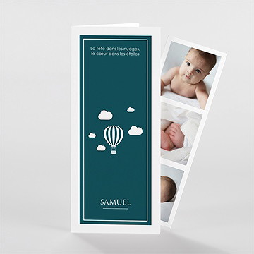 Faire-part naissance mes jolies icônes photomaton