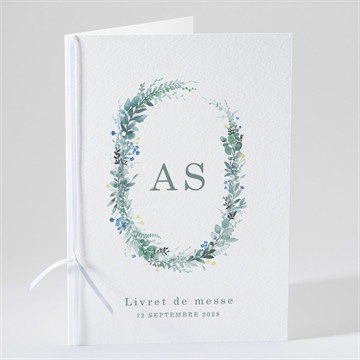 Livret de messe mariage l'absolu magnet