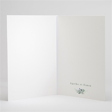 Livret de messe mariage l'absolu - Intérieur du livret