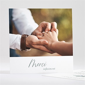 Remerciement mariage l'absolu