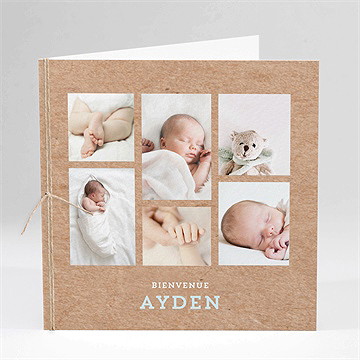 Faire-part naissance cocotte en folie ! ficelle