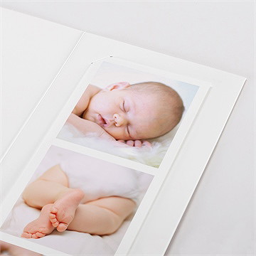 Faire-part naissance cocotte en folie ! photomaton - Détail du faire-part