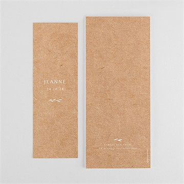 Faire-part naissance faire-part enveloppe photos - Dos du faire-part