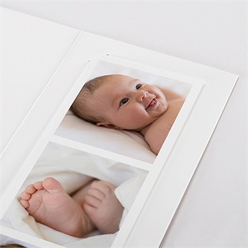 Faire-part naissance ma présentation photomaton - Détail du faire-part