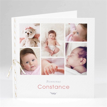 Faire-part naissance ma présentation ficelle