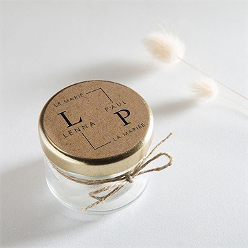 Sticker mariage liés - Mise en situation