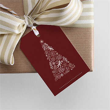 Etiquettes cadeaux etiquettes cadeaux - Mise en situation