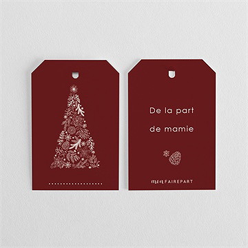 Etiquettes cadeaux etiquettes cadeaux - Vue d'ensemble