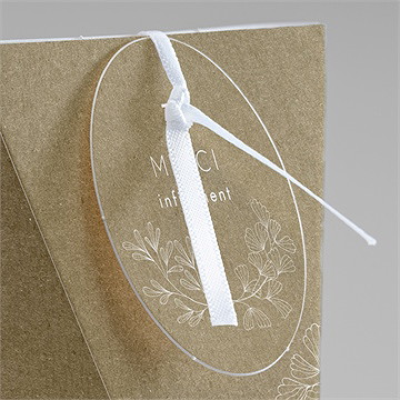 Boîte surprise mariage festivités - Détail de la boîte