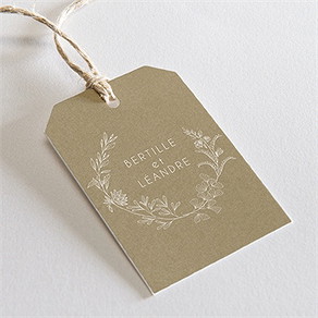 Etiquette mariage festivités
