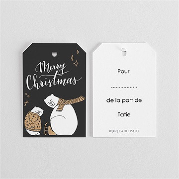 Etiquettes cadeaux etiquettes cadeaux - Vue d'ensemble