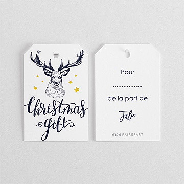 Etiquettes cadeaux etiquettes cadeaux - Vue d'ensemble