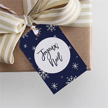 Etiquettes cadeaux etiquettes cadeaux - Mise en situation