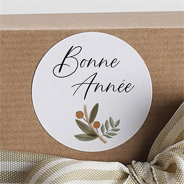 Stickers noël petite déco - Mise en situation