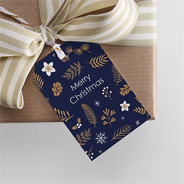 Etiquettes cadeaux etiquettes cadeaux - Mise en situation