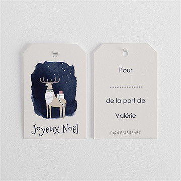Etiquettes cadeaux etiquettes cadeaux - Vue d'ensemble