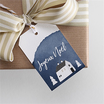 Etiquettes cadeaux etiquettes cadeaux - Mise en situation