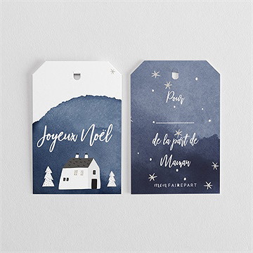 Etiquettes cadeaux etiquettes cadeaux - Vue d'ensemble