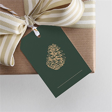 Etiquettes cadeaux etiquettes cadeaux - Mise en situation