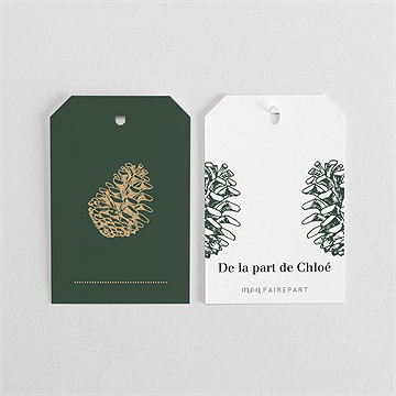 Etiquettes cadeaux etiquettes cadeaux - Vue d'ensemble