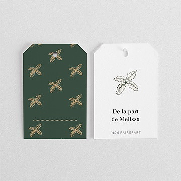 Etiquettes cadeaux etiquettes cadeaux - Vue d'ensemble