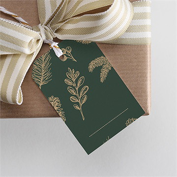 Etiquettes cadeaux etiquettes cadeaux - Mise en situation
