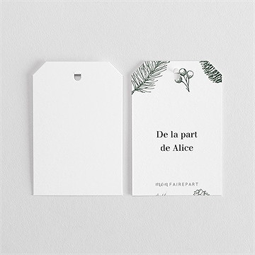 Etiquettes cadeaux etiquettes cadeaux - Vue d'ensemble