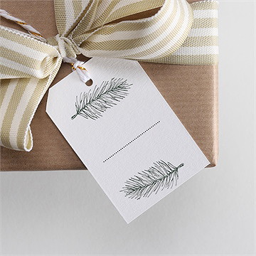 Etiquettes cadeaux etiquettes cadeaux - Mise en situation