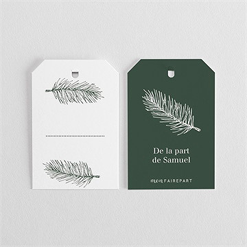 Etiquettes cadeaux etiquettes cadeaux - Vue d'ensemble