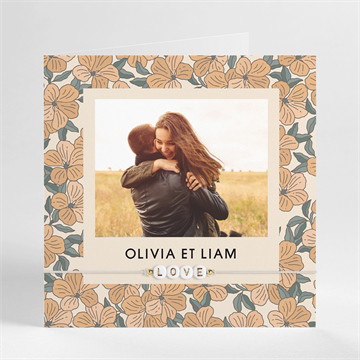 Carte pliée bracelet