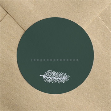 Stickers noël cadeau surprise