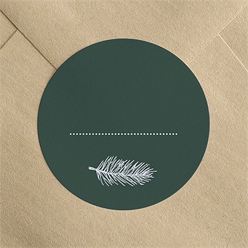 Stickers noël cadeau surprise