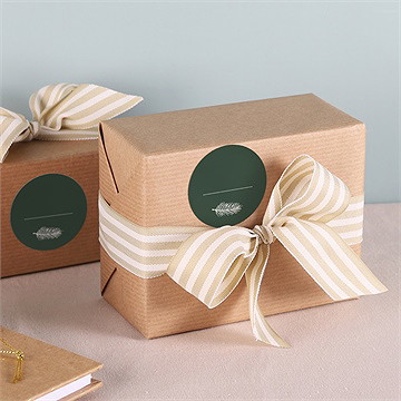 Stickers noël cadeau surprise - Mise en situation