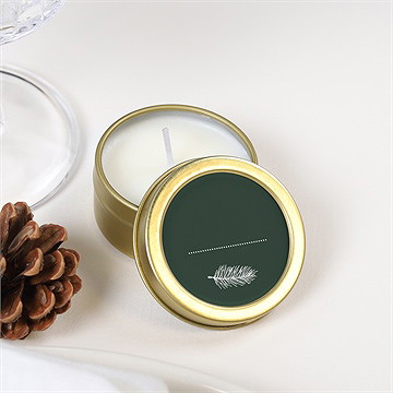 Bougie noël cadeau surprise - Mise en situation