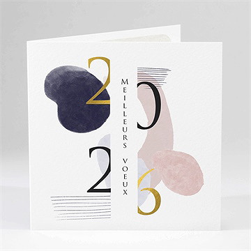 Carte de voeux belle accroche