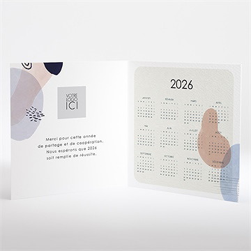 Carte de voeux belle accroche - Intérieur de la carte