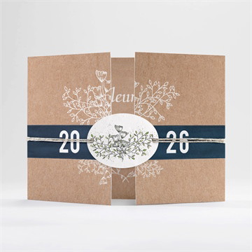 Carte de voeux plénitude