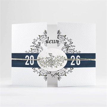 Carte de voeux belle intention