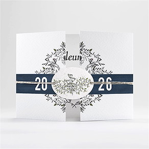 Carte de voeux belle intention