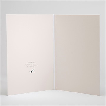 Livret de messe mariage bel eclat - Intérieur du livret