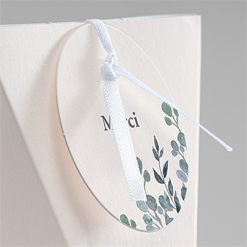 Boîte de dragées mariage bel eclat etui - Détail de la boîte